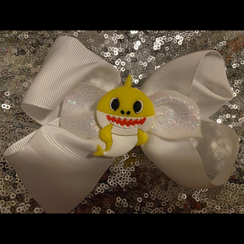 Shark Hair Bows